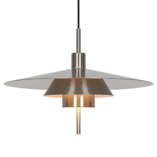 VirdiNowa Latika — Lampa Wisząca Szczotkowany Chrom