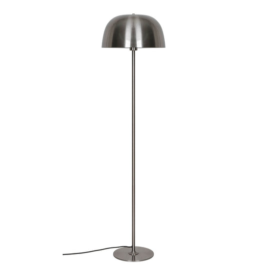 Cera Floor Lamp Brushed Steel - side