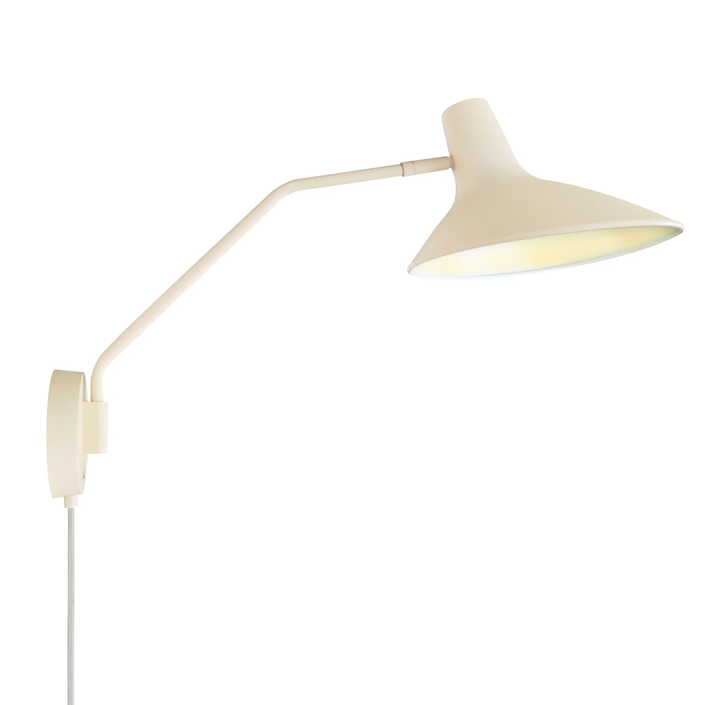 Darci Wall Light Sand - shade detail
