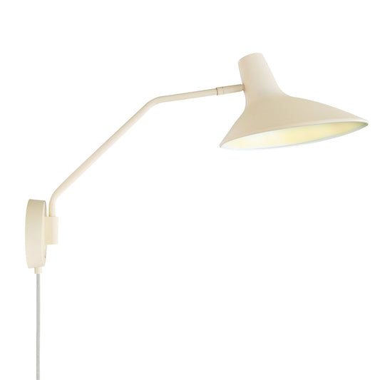 Darci Wall Light Sand - shade detail