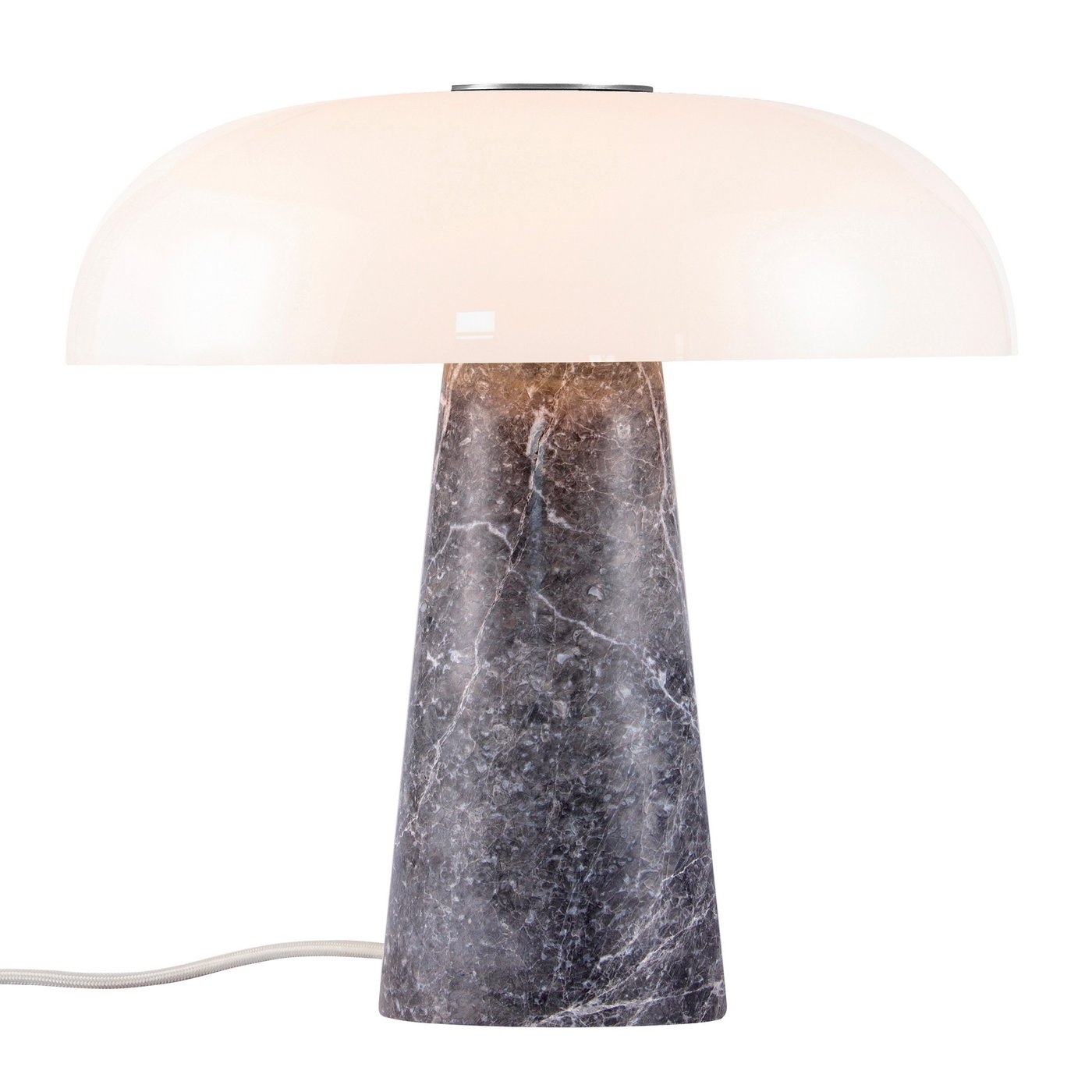 VirdiNowa Glossy Grey — Lampa Stołowa
