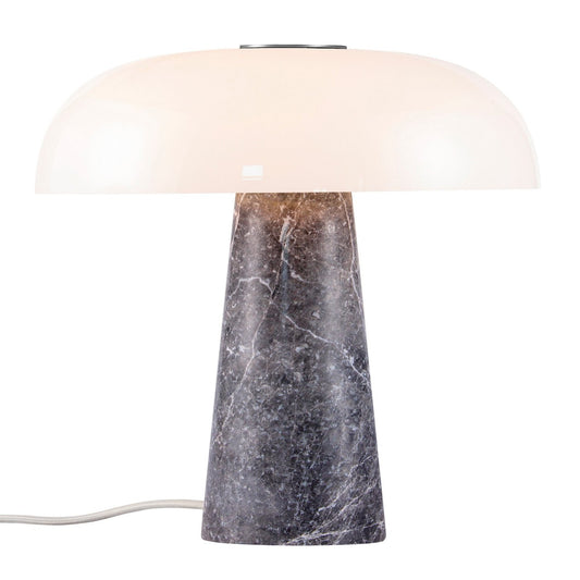 VirdiNowa Glossy Grey — Lampa Stołowa