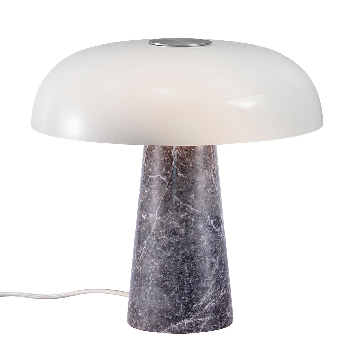 VirdiNowa Glossy Grey — Lampa Stołowa