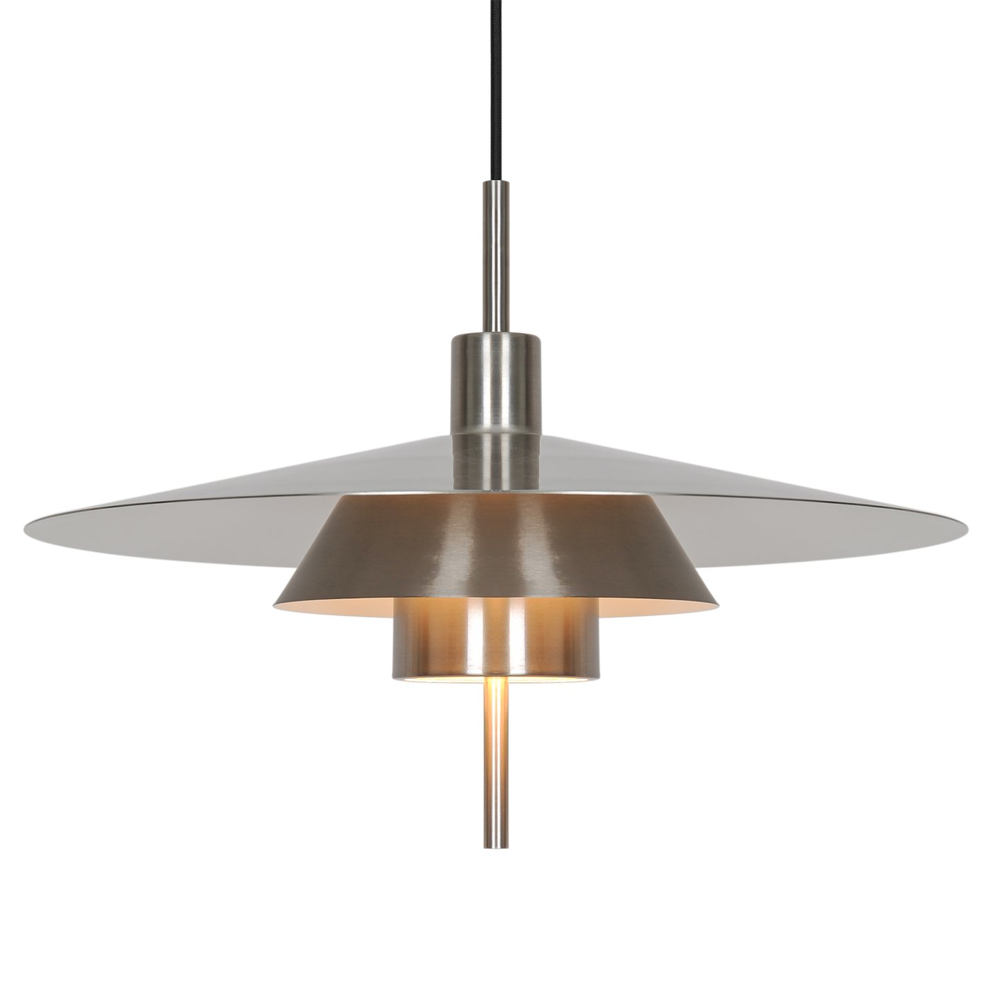 VirdiNowa Latika — Lampa Wisząca Szczotkowany Chrom
