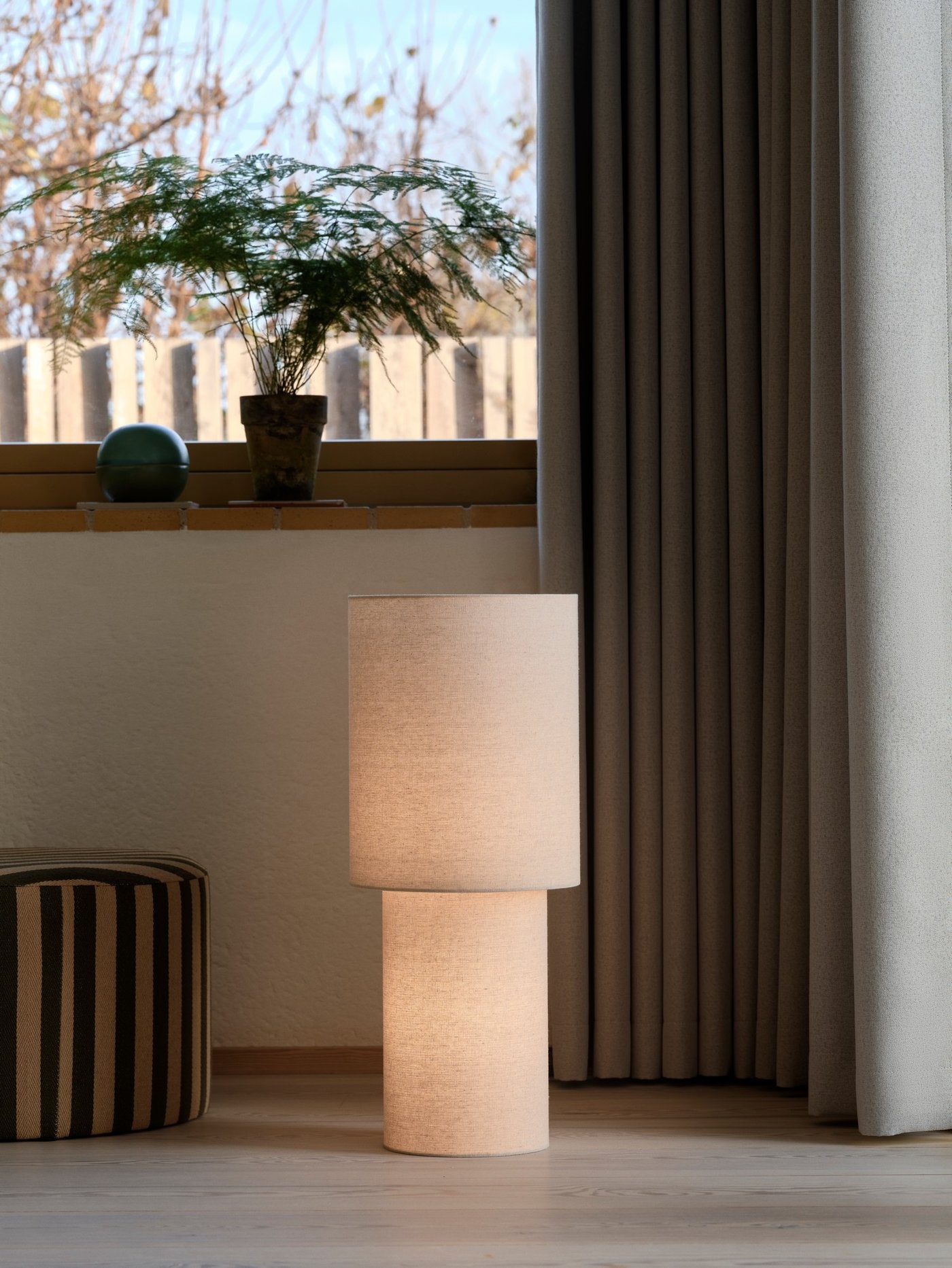 VirdiNowa Izara — Lampa Podłogowa Beige