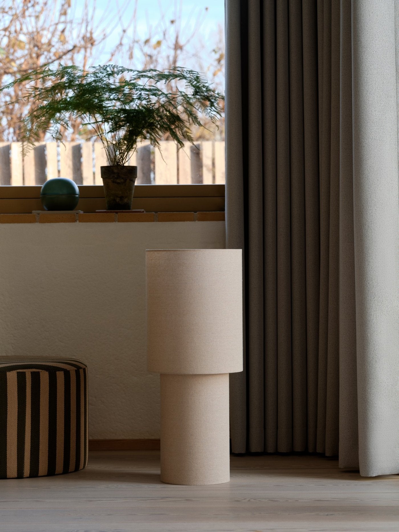 VirdiNowa Izara — Lampa Podłogowa Beige