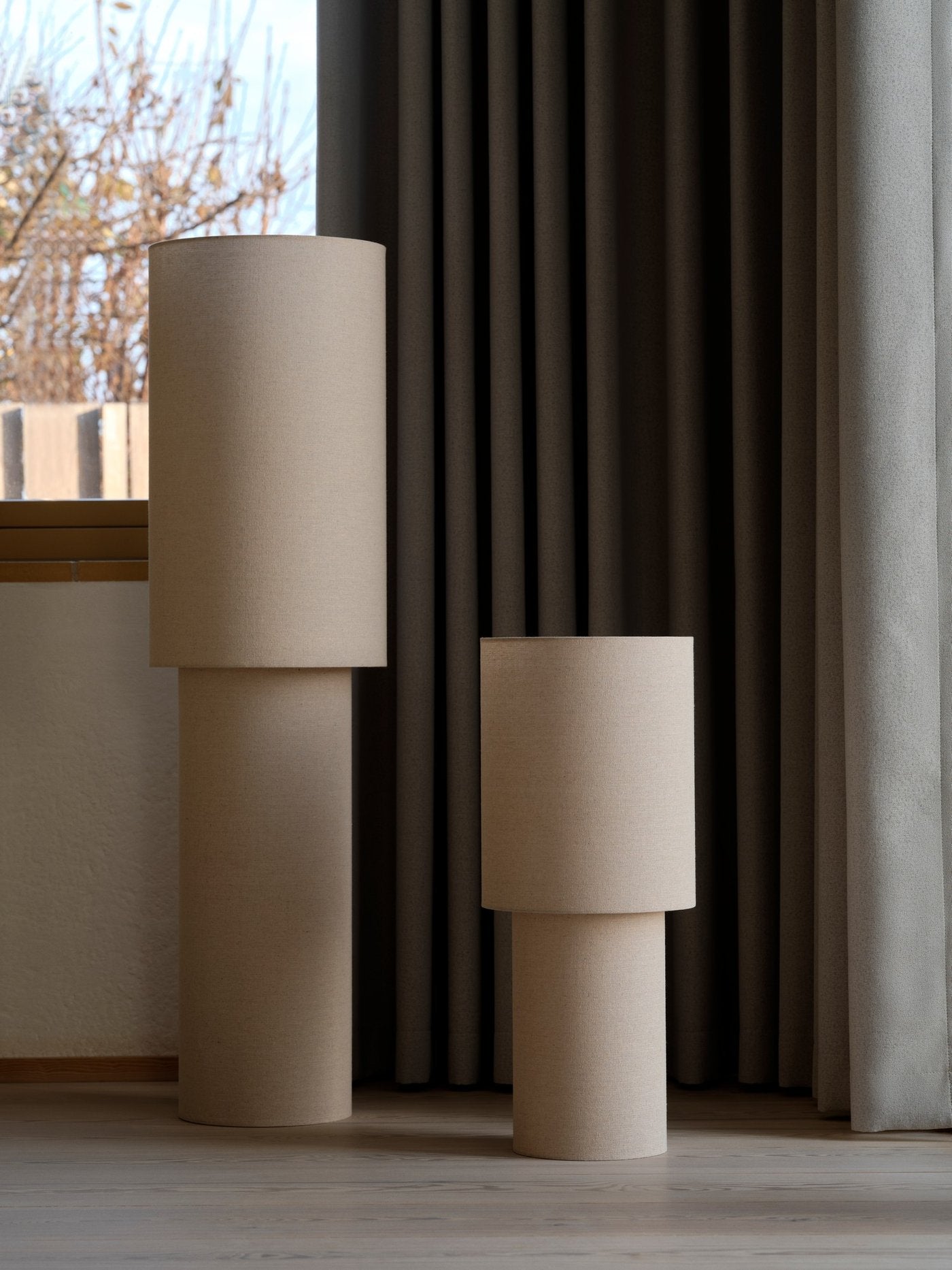 VirdiNowa Izara — Lampa Podłogowa Beige