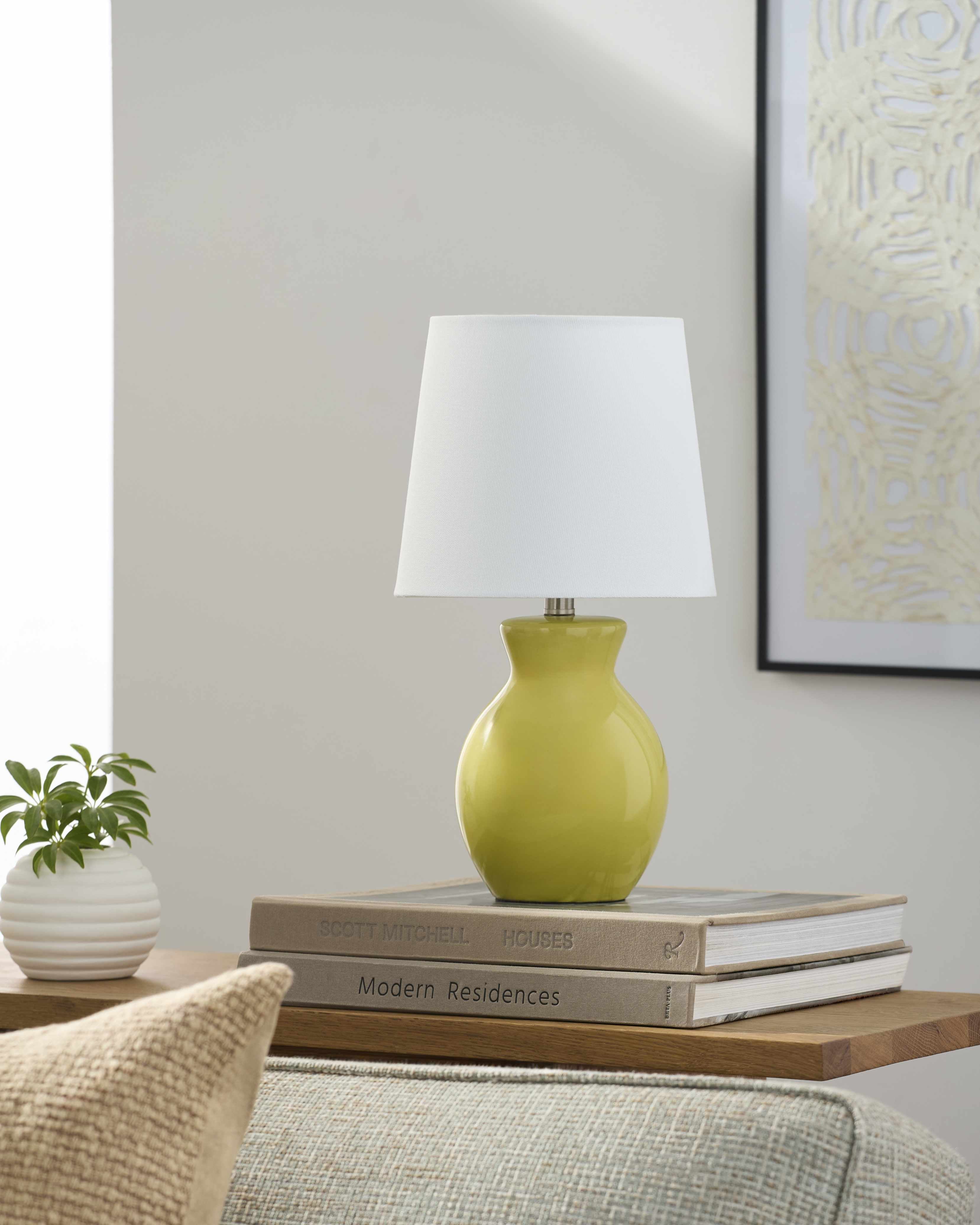 Lampa Salgareda — Ceramika i Len