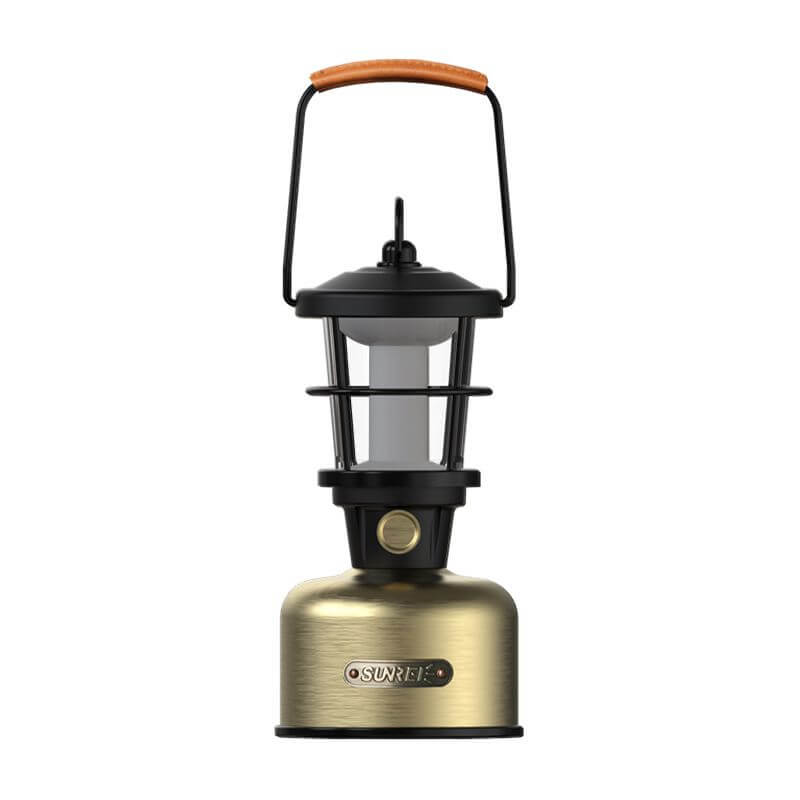 Lampa Kempingowa Sunrei Phantom — Retro Power Bank