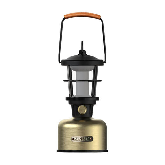 Lampa Kempingowa Sunrei Phantom — Retro Power Bank