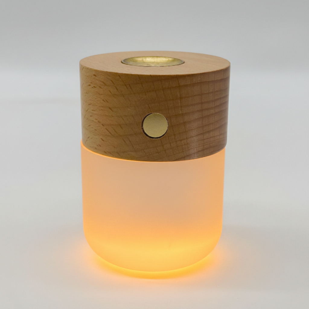 Dyfuzor Moonlight — tło #EEF1EA