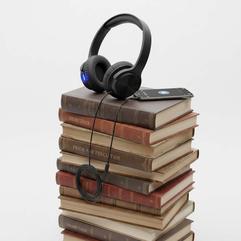 Audiobooki i edukacja